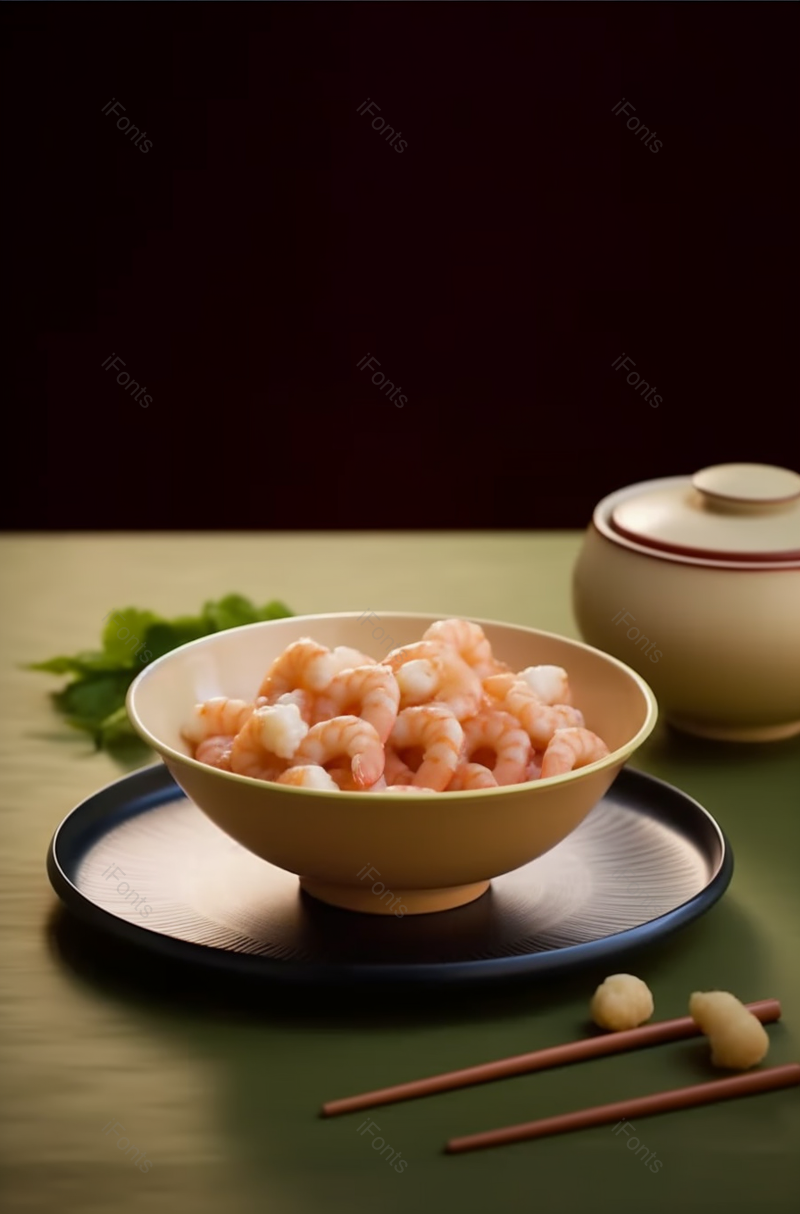 中华美食龙井虾仁和茶道,高清,摄影图,摄影图片,图片大全,摄影图免费下载